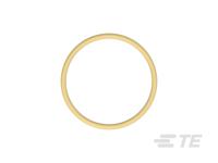 2430205-1 TE Connectivity Silver Plated Aluminum EMI Jam Nut Seal O-Ring, 34.7mm Bore