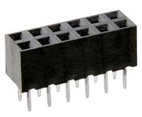 m22-7141742 HARWIN M22 Series Straight Through Hole Mount PCB Socket, 34-Contact, 2-Row, 2mm Pitch, Solder Termination