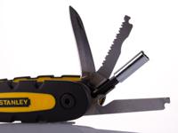 stht0-70695 Stanley Straight, Multitool Knife, 128mm Closed Length, 354g
