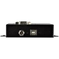 icusb234854i StarTech.com RS232, RS422, RS485 USB B Male to D-sub, 9 Pin Female Interface Converter
