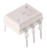 mct2em onsemi, MCT2EM DC Input Transistor Output Optocoupler, Through Hole, 6-Pin MDIP