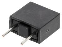 ss-5h-2a-bk Eaton PC Board Non Resettable Fuse, Radial 2A, 250V ac