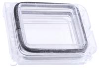 l-02-window Fibox Transparent Polycarbonate IP54 Inspection Window for use with 2 Module Enclosure