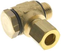 231-2637 RS PRO 13550 Series Threaded, Tube Fitting, 1/4 in Male Inlet Port x 6mm Tube Outlet Port