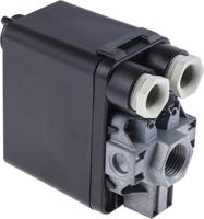 xmpc06c2941s701 Telemecanique Sensors Pressure Switch, 1bar Min, 6bar Max, 3 NC Output, Differential Reading