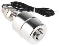 ssf26x100 Sensata Cynergy3 SSF26 Series Vertical Stainless Steel 316L Float Switch, Float, 1m Cable, SPNO, 300V ac Max, 300V dc