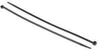 111-15502-t150xl-pa66w-bk HellermannTyton Cable Tie, 1.095m x 8.9 mm, Black Polyamide 6.6 (PA66), Pk-25