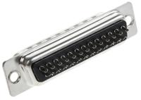 l717sdb25p Amphenol Communications Solutions SD 25 Way Panel Mount D-sub Connector Plug, 2.76mm Pitch
