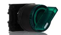 265-7656 RS PRO Knob Selector Switch - (1NC/1NO) 30mm Cutout Diameter, Illuminated 2 Positions