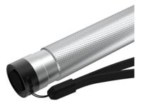 1600-0428-520 Ansmann LED LED Torch Black/Silver 150 lm, 142 mm