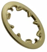 132-wash-gld Amphenol RF Washer