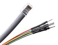 ac162069 AC162069, Insulated Breadboard Jumper Wire in Black, Blue, Green, Red, Yellow