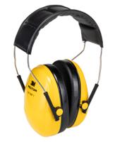 h510a-401 3M PELTOR Optime I Ear Defender with Headband, 27dB, Black, Yellow