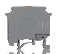 3004430 Phoenix Contact  UK 5-MTK Series Grey, Single-Level, Screw Termination