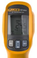 fluke-62-max Fluke 62 MAX Infrared Thermometer, -30°C Min, +500°C Max, ±1.5 % Accuracy, °C and °F Measurements