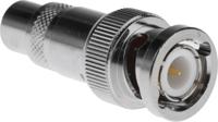 665-7592 RS PRO AV Adapter, Female RCA to Male BNC
