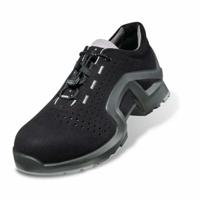 8511842 uvex 1 Unisex Black, Grey Composite Toe Capped Safety Trainers, UK 8, EU 42