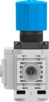 ms4-lr-14-d6-a8-b Festo MS Threaded Filter Regulator, G 1/4, G, G 1/4