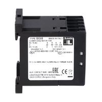 11bg0031a024 Lovato Orange BG Contactor Relay, 24 V ac Coil, 4-Pole, 10 A, 3NO + 1NC, 690 V ac