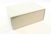 198-1391 RS PRO Beige ABS Instrument Case, 100 x 180 x 250mm