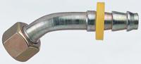 3b182-6-6 Parker 82 Series Elbow Threaded Adaptor, G 3/8 Female to Push In 10 mm, Threaded-to-Tube Connection Style