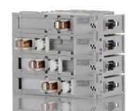 2ccs573103r8277 ABB SMISSLINE TP MCB, 4P, 2A Curve K, 415V AC, 12V DC, 10 kA Breaking Capacity
