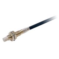 e2e-x4mb1t8-2m Omron Inductive Threaded Barrel Proximity Sensor, M8, 4 mm Detection, PNP NO, 10 → 30 V dc