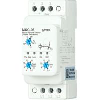 mkc-06 ENTES Phase Monitoring Relay, 3 Phase, SPDT, DIN Rail