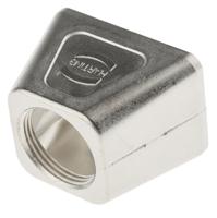 19140010401 HARTING Han-Modular Heavy Duty Power Connector Hood, Top Entry