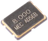 mq-8000-12-30304085 MERCURY 8MHz Crystal ±30ppm SMD 4-Pin 7 x 5 x 1.2mm