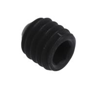 529-905 Black, Self-Colour Steel Hex Socket Set M3 x 3mm Grub Screw