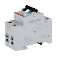 2csr275180r1065-ds201-m-b6-a30 ABB RCBO, 6A Current Rating, 2P Poles, 30mA Trip Sensitivity, System Pro M Compact Range