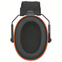 2630030 uvex K30 Speak & Listen Ear Defender with Headband, 36dB, Black, Red