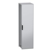nsysfn22660 Schneider Electric PanelSeT SFN Series Galvanised Steel Single-Door-Door Floor Standing Enclosure, Plain Door Door,
