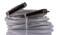2302230 Phoenix Contact Female 37 Pin D-sub to Male 37 Pin D-sub Serial Cable, 3m PVC