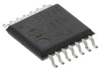 mcp3424-est Microchip, Quad 18-bit- ADC 0.004ksps, 14-Pin TSSOP