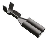 170043-2 TE Connectivity FASTON .110 Uninsulated Female Spade Connector, Receptacle, 2.79 x 0.5mm Tab Size, 0.2mm² to 0.6mm²