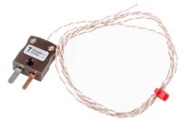 123-6332 RS PRO Type T Exposed Junction Thermocouple 1m Length, 1/0.2mm Diameter → +250°C