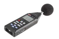 123-2320 RS PRO ISO-TECH SLM1353M  Datalogging Sound Level Meter, 30dB to 130dB, 8kHz max with RS Calibration