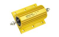 hs200-4r7-j Arcol, 4.7Ω 200W Wire Wound Chassis Mount Resistor HS200 4R7 J ±5%