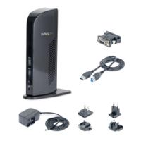 usb3sdockhd StarTech.com Dual Monitor USB 3.0 Docking Station with DVI, HDMI - 6 x USB ports, USB A, USB B