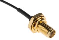 794-2829 RS PRO R-132G7210150CE Series Female SMA to Female UFL, 150 mm 50 Ω