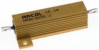 hs50-500r-j Arcol, 500Ω 50W Wire Wound Chassis Mount Resistor HS50 500R J ±5%