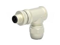 t4113012041-000 TE Connectivity Circular Connector, 4 Contacts, Cable, M12 Connector, Plug, Male, IP67, T411 Series