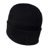 bonc01v00 SURFLEX Black 100% Acrylic LED Beanie Hat