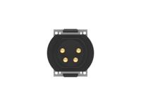 224152-e ERNI Circular Connector, 4 Contacts, Board, M8 Connector, Plug, Male, IP65, IP67, M8 Connector Series