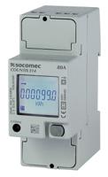 48503060 Socomec 1 Phase Backlit LCD Energy Meter