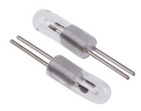 lm2a001u Maglite Incandescent Replacement Torch Bulb, Solid Wires for Mini Maglite