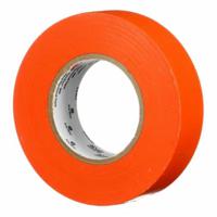 3m-165-orange-19mm-x-20m 3M Temflex 165 Orange Vinyl Electrical Tape, 19mm x 20m
