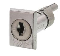 5804532 Euro-Locks a Lowe & Fletcher group Company Pedestal Lock, 31mm Panel-to-Tongue, 13mm Cutout, Key Unlock